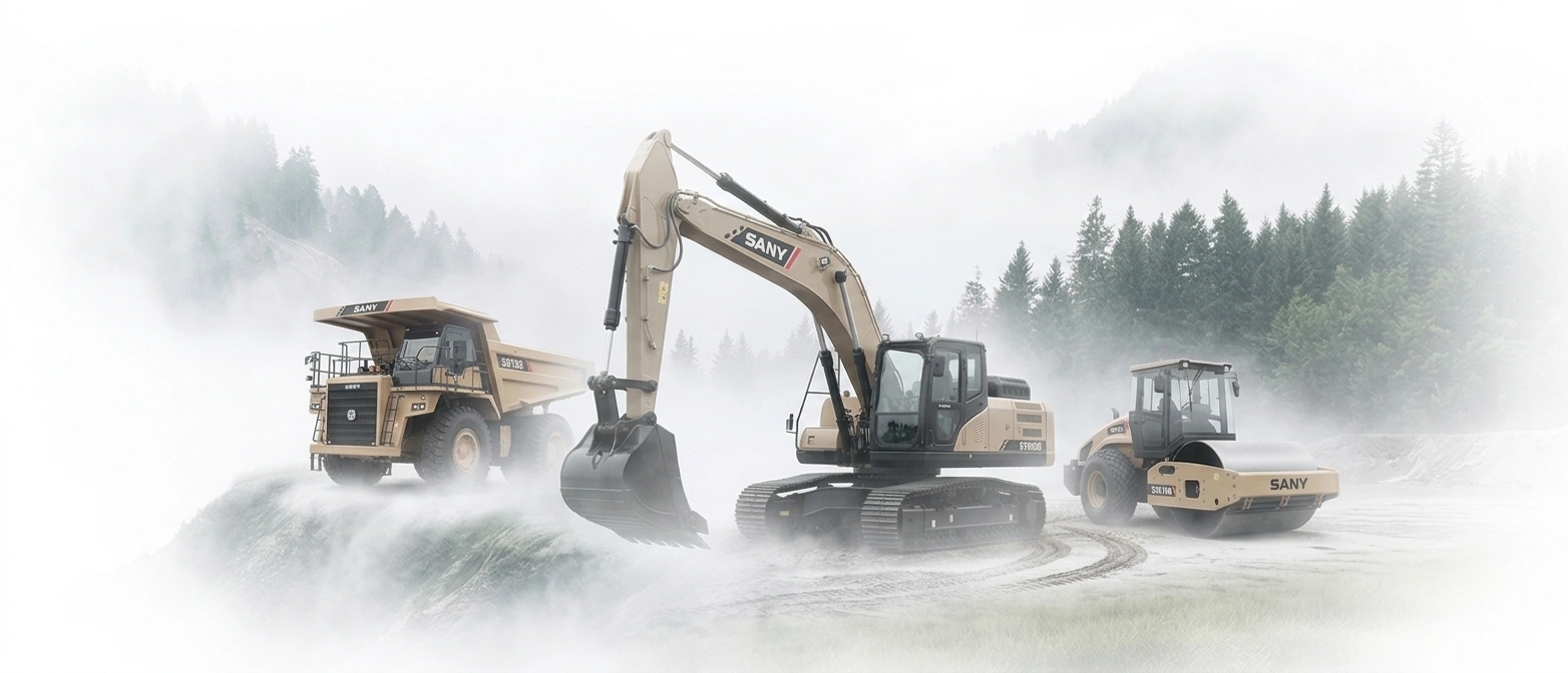 Heavy equipment units
