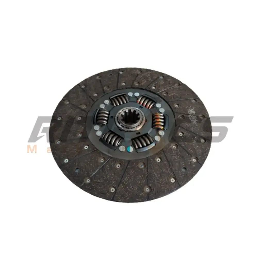 Driven Plate Assembly